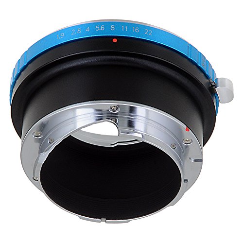 Fotodiox Pro Lens Mount Adapter with Aperture Control Ring - Deckel-Bayonett (Deckel Bayonet DKL) Mount Lenses to to Leica M Camera Body Adapter - fits Leica M3, M2, M1, M4, M5, CL, M6, MP, M7, M8, M9, Hexar RF, Epson R-D1, 35mm Bessa, Cosina Voigtländer,