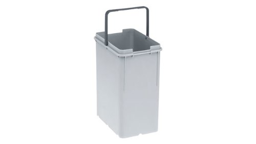 Franke Waste bin 8 L Rectangular De plástico Gris - Cubo de basura (8 L, Rectangular, De plástico, Gris, 220 mm, 160 mm)