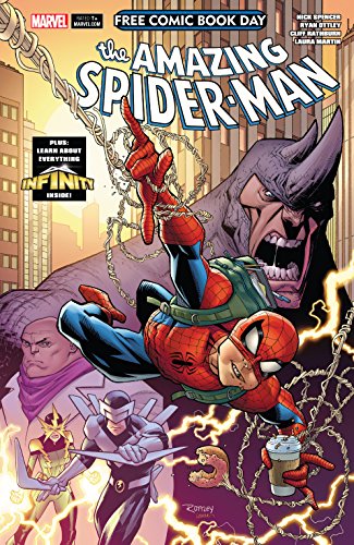 Free Comic Book Day 2018: Amazing Spider-Man/Guardians Of The Galaxy #1 (English Edition)