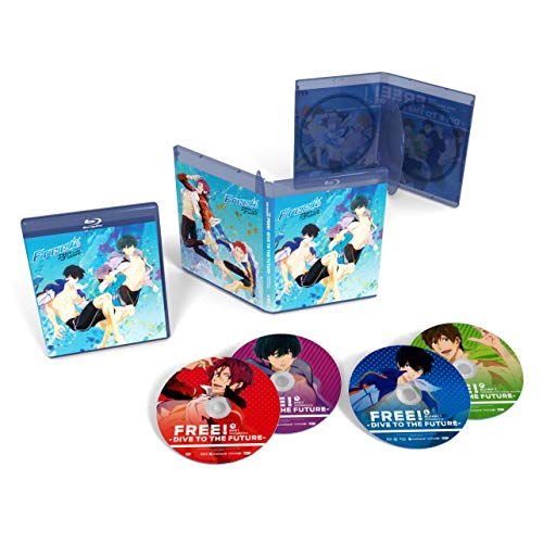 Free - Dive To The Future: Season Three (4 Blu-Ray) [Edizione: Stati Uniti] [Italia] [Blu-ray]