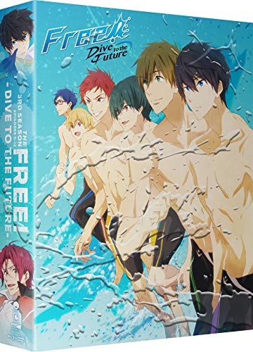 Free - Dive To The Future: Season Three (4 Blu-Ray) [Edizione: Stati Uniti] [Italia] [Blu-ray]