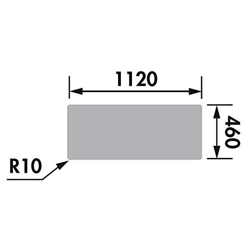 Fregadero Solaire Naturalite Luisina 2 senos Blanco