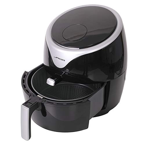 Freidora de aire - 1700 W, Capacidad de 5.5 l, Pantalla LED con Pantalla Táctil, Control de Temperatura Ajustable y Temporizador de 60 minutos, 7 Preajustes de Cocción - Electrodomésticos de Cocina