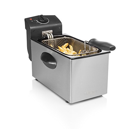 Freidora Tristar FR-6935 Deep Fryer – Capacidad de 3 litros – Potencia de 2000 W