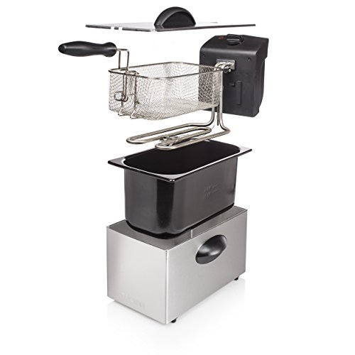 Freidora Tristar FR-6935 Deep Fryer – Capacidad de 3 litros – Potencia de 2000 W