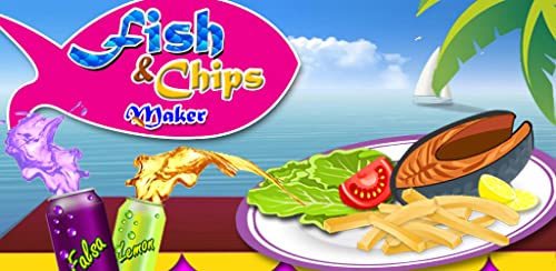 Freír las patatas fritas de pescado Maker - Juegos de cocinar para chicas niños