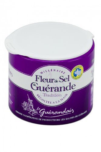 French fleur de sel Guerande Le Guerandais-fleur de sel de Guerande - 125 gr