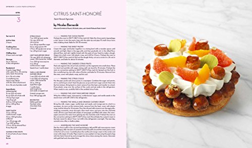 French Pâtisserie: Master Recipes and Techniques from the Ferrandi School of Culinary Arts (Langue anglaise)