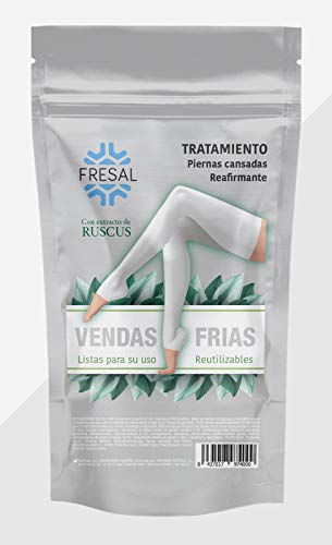 Fresal, Medias impregnadas líquido frío (PAR), Blanco