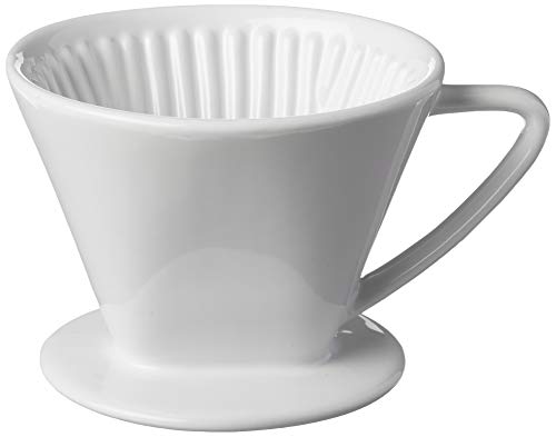 Frieling USA 105162 - Cafetera italiana de porcelana, color azul