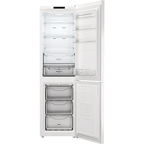 Frigorífico combi - Indesit XI9 T21 W, Total No Frost, 368L, Clase A++,2 m, Blanco