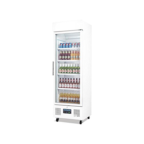 Frigorífico para uso comercial de Polar Display, 336 litros, 1900 x 620 x 570 mm