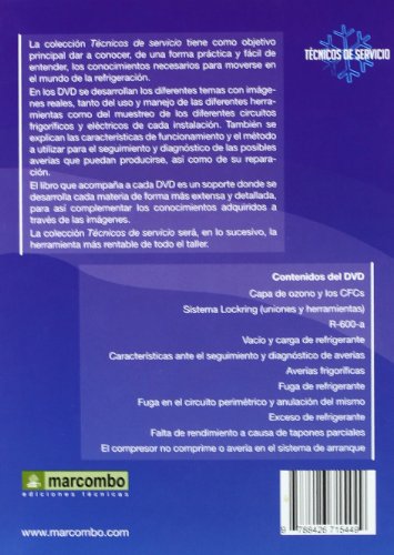 Frigoríficos Domésticos Cargados con Refrigerantes Isobutano R-600-A (DVD 3): Técnicos de servicio vol.3