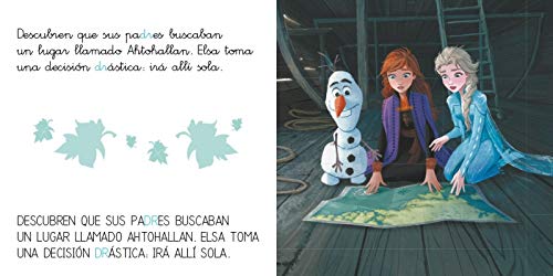 Frozen 2. Un cuento para cada grupo conson#ntico: bl, br, cl, cr, dr (Leo con Disney - Nivel 1)