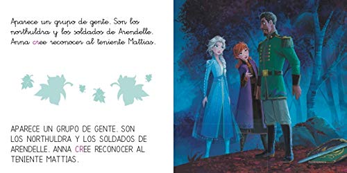 Frozen 2. Un cuento para cada grupo conson#ntico: bl, br, cl, cr, dr (Leo con Disney - Nivel 1)