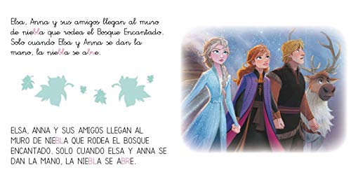 Frozen 2. Un cuento para cada grupo conson#ntico: bl, br, cl, cr, dr (Leo con Disney - Nivel 1)