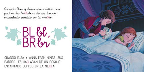 Frozen 2. Un cuento para cada grupo conson#ntico: bl, br, cl, cr, dr (Leo con Disney - Nivel 1)