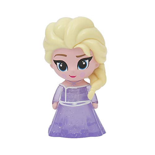 Frozen 2 -Whisper & glow. Minifiguras de los personajes favoritos de Frozen, que cambian de color con un soplido. Pack 3 figuras(FRN75000)