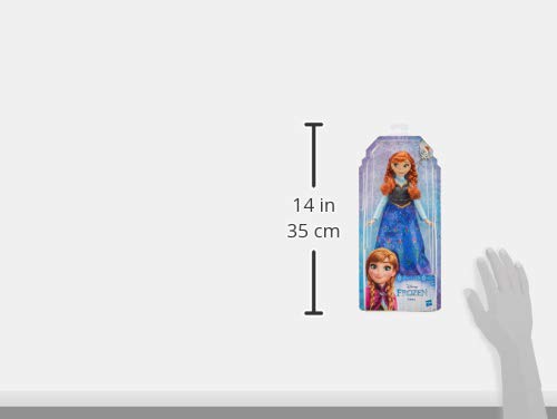 Frozen-E0316 Muñeca Anna, (Hasbro E0316ES2) , color/modelo surtido