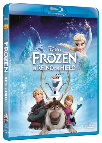 Frozen, El Reino Del Hielo [Blu-ray]