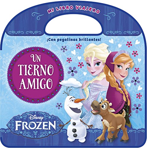 Frozen. Mi libro viajero. Un tierno amigo (Disney. Frozen)