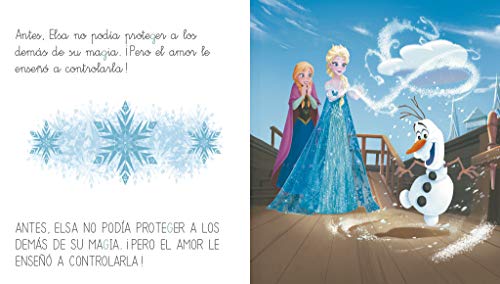 Frozen. Un cuento para cada letra: g/j, ll, y, # (Leo con Disney - Nivel 1)