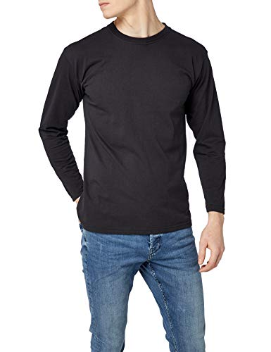 Fruit of the Loom SS013M, Camiseta Para Hombre, Negro (Schwarz), XX-Large