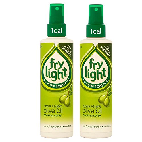 Frylight Virgen Extra 190ml Spray De Aceite De Oliva (Paquete de 2)