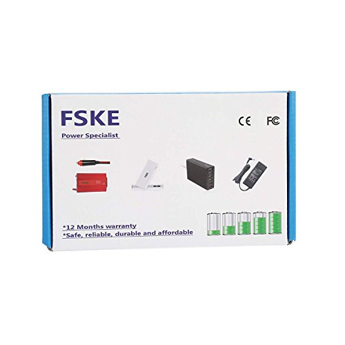 FSKE® Adaptadores HP, Cargadores para HP 19.5V 2.31A 45W Connector: 4.5 * 3.0mm