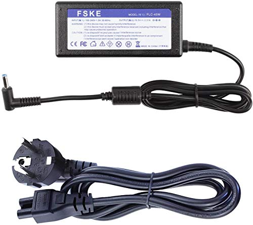 FSKE® Adaptadores HP, Cargadores para HP 19.5V 2.31A 45W Connector: 4.5 * 3.0mm