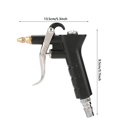 FTVOGUE 1/4 Compresor de Aire a Alta Presión Pistola de Soplado Tipo de Pistola Herramienta de Limpieza Neumática para Operaciones de Limpieza Industrial de Gran Volumen