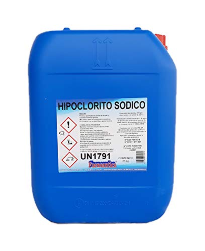 Fuensantica Hipoclorito Sódico/Cloro Liquido 14% 12 Kg.