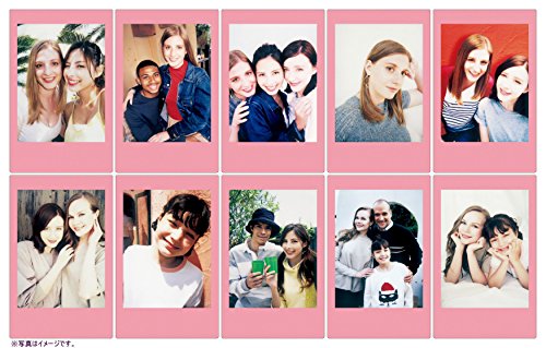 Fujifilm FUJ105231 - Pel?cula instant instax mini (pink limonade frame 1, 1x10 fotos) multicolor