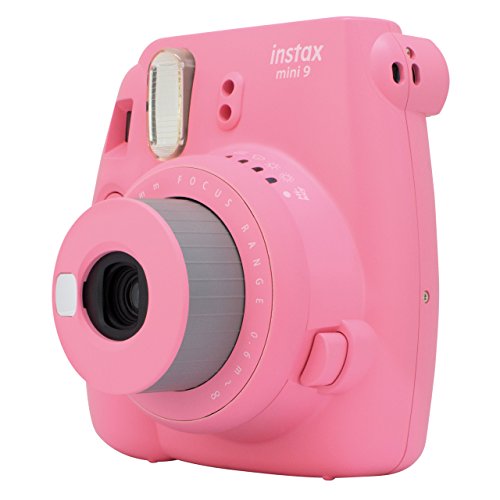 Fujifilm Instax Mini 9 - Cámara instantánea, Solo cámara, Rosa