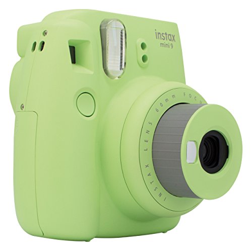 Fujifilm Instax Mini 9 - Cámara instantánea, Solo cámara, Verde