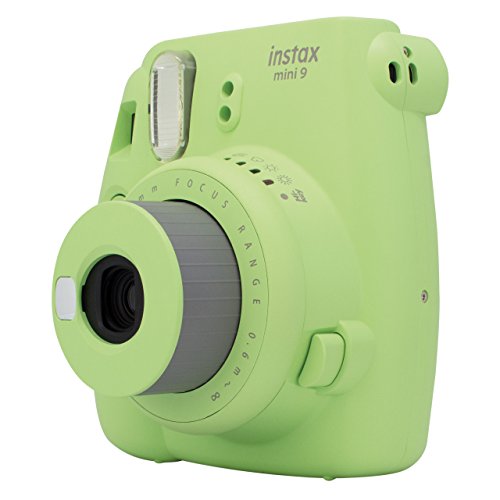 Fujifilm Instax Mini 9 - Cámara instantánea, Solo cámara, Verde