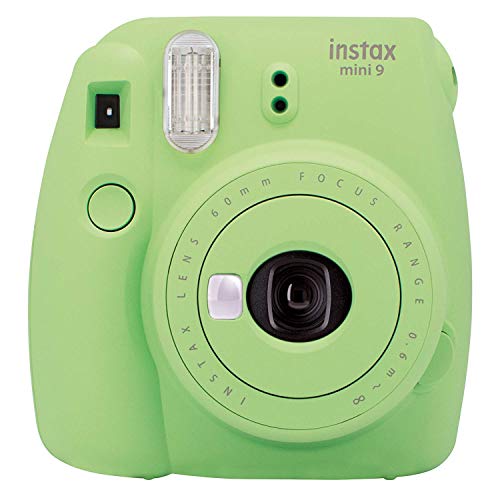 Fujifilm Instax Mini 9 - Cámara instantánea, Solo cámara, Verde