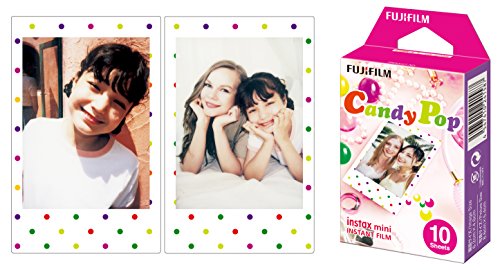 Fujifilm Instax mini Candy Pop - Película instantánea