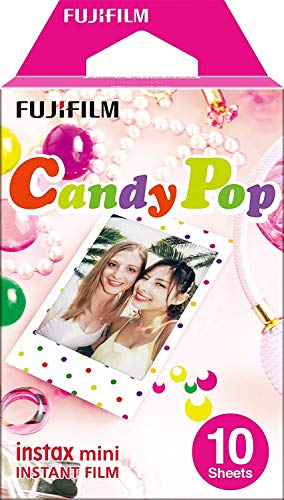 Fujifilm Instax mini Candy Pop - Película instantánea