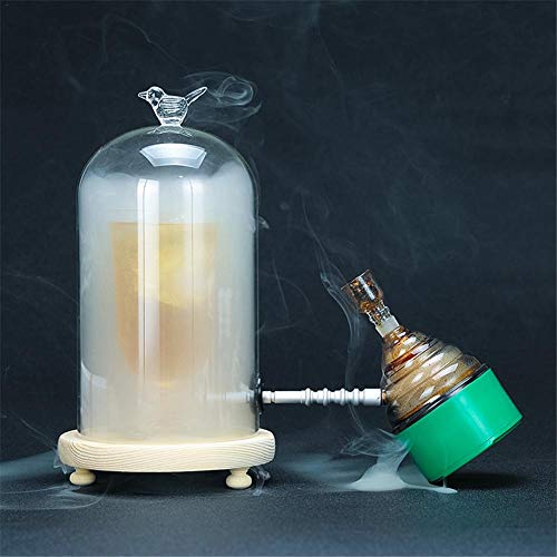 Fumador De Cócteles, Pistola Para Fumar De Cocina Molecular Portátil, Infusor Para Fumador De Alimentos, Pistola Para Ahumador De Cócteles, Infusor De Humo, Rociador De Agua De Burbujas Duradero