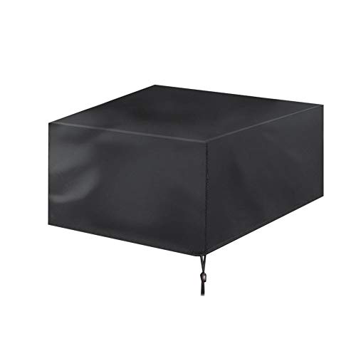 Funda de Mesa de Jardin, 420D Oxford Tela Fundas para Muebles de Jardín Impermeable Cubierta de Mesa de Protector de Sombra de Sol para Muebles Patio Exterior Barbacoa Sofá Sillas(170 * 94 * 70)