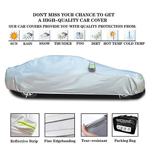 Funda for Coche Compatible con Porsche 911 Targa 4 GTS Impermeable Cubierta del Coche Exterior del Coche Anti-UV Car Carpa Lona de Coche Interior y Exterior Ropa de Coche Lona (Color : B-LINT)