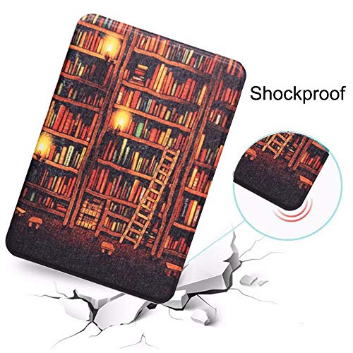 Funda Inteligente para reposamuñecas para el Nuevo Amazon Kindle Paperwhite 4 Cubierta magnética con Tapa giratoria para Kindle Paperwhite 10th Generation 2018-Principito