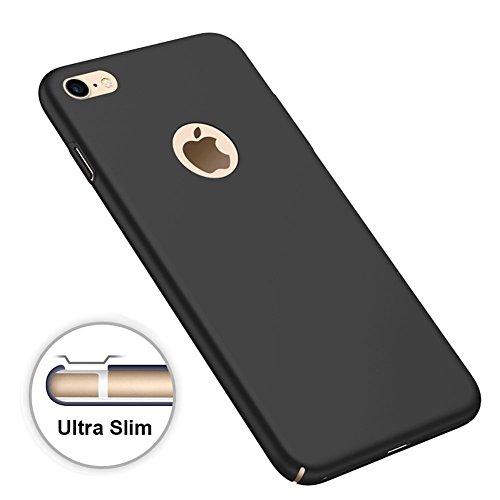 Funda iPhone 6/6s, Joyguard iPhone 6/6s Carcasa [Ultra-Delgado] [Ligera] Anti-rasguños Estuche para Case iPhone 6/6s - 4.7pulgada - Negro