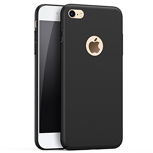 Funda iPhone 6/6s, Joyguard iPhone 6/6s Carcasa [Ultra-Delgado] [Ligera] Anti-rasguños Estuche para Case iPhone 6/6s - 4.7pulgada - Negro