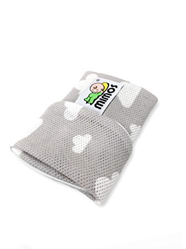 Funda para Cojín Mimos, color gris nubes - TALLA S