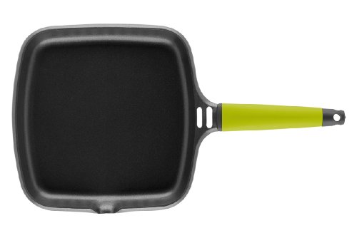 Fundix - Asador Inducción Mango Kiwi 27 cm