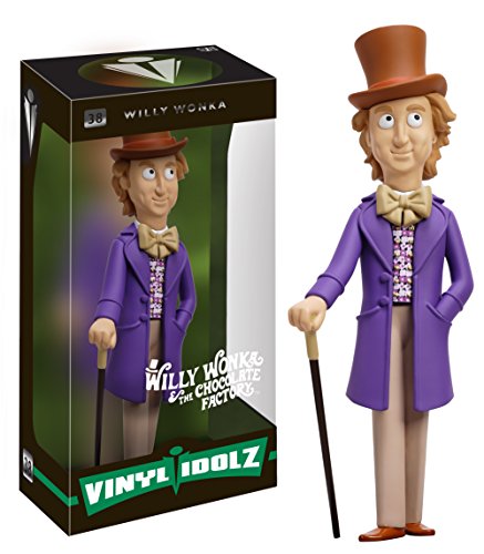 Funko 599386031 - Figura Charlie y la fábrica de Chocolate - Willy Wonka (20 cm)