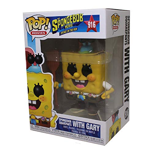 Funko Pop! Animation: Sponge Bob - Spongebob in Camping Gear, Multicolor, Estándar