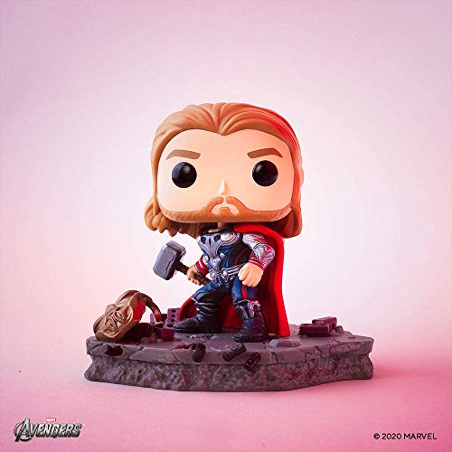 Funko Pop! Deluxe, Marvel: Avengers Assemble Series - Thor, Amazon Exclusive, Figura 4 de 6